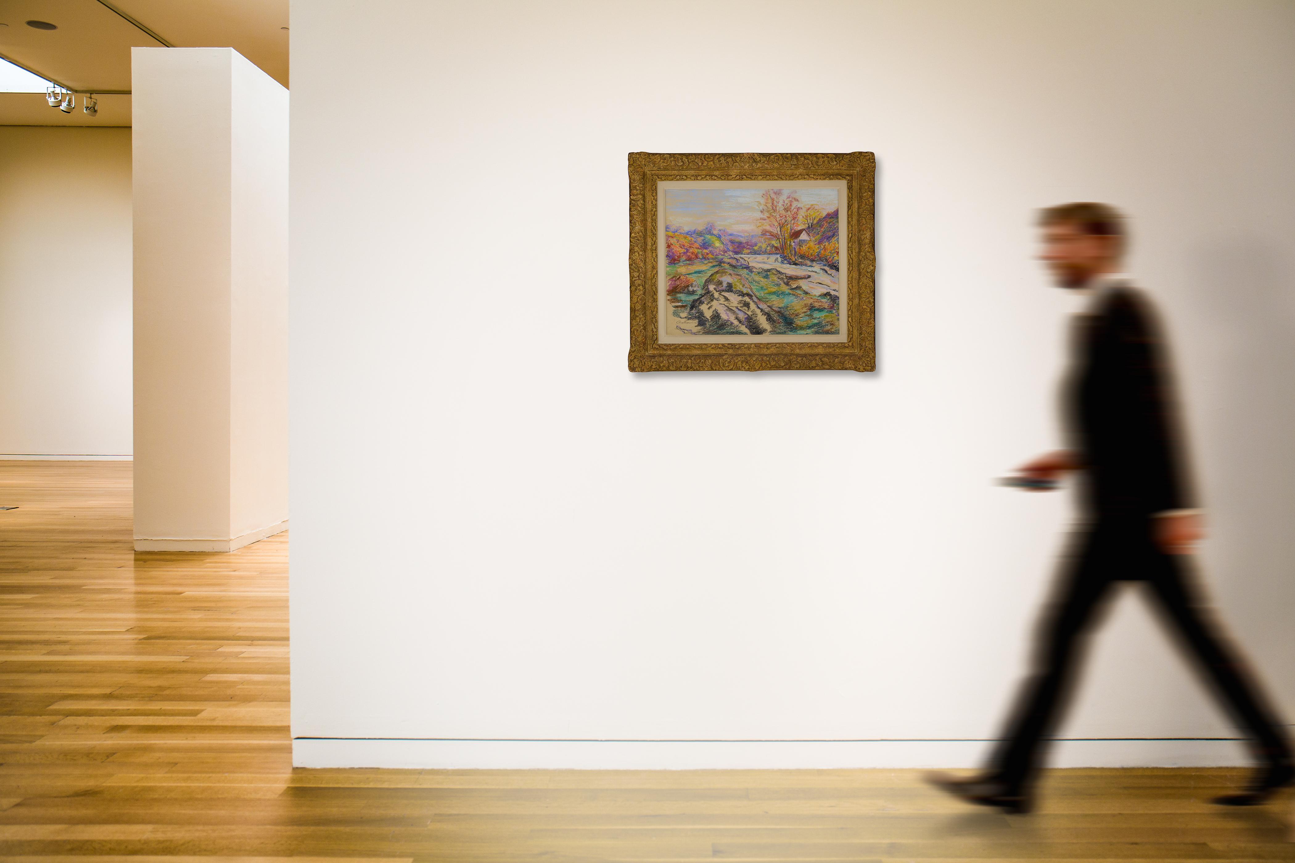 Armand Guillaumin - Le Creuze