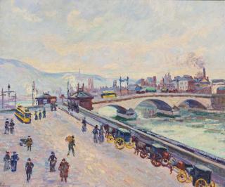 Armand Guillaumin - Le Pont Corneille