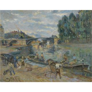 Armand Guillaumin - Le Pont De Sully, Paris