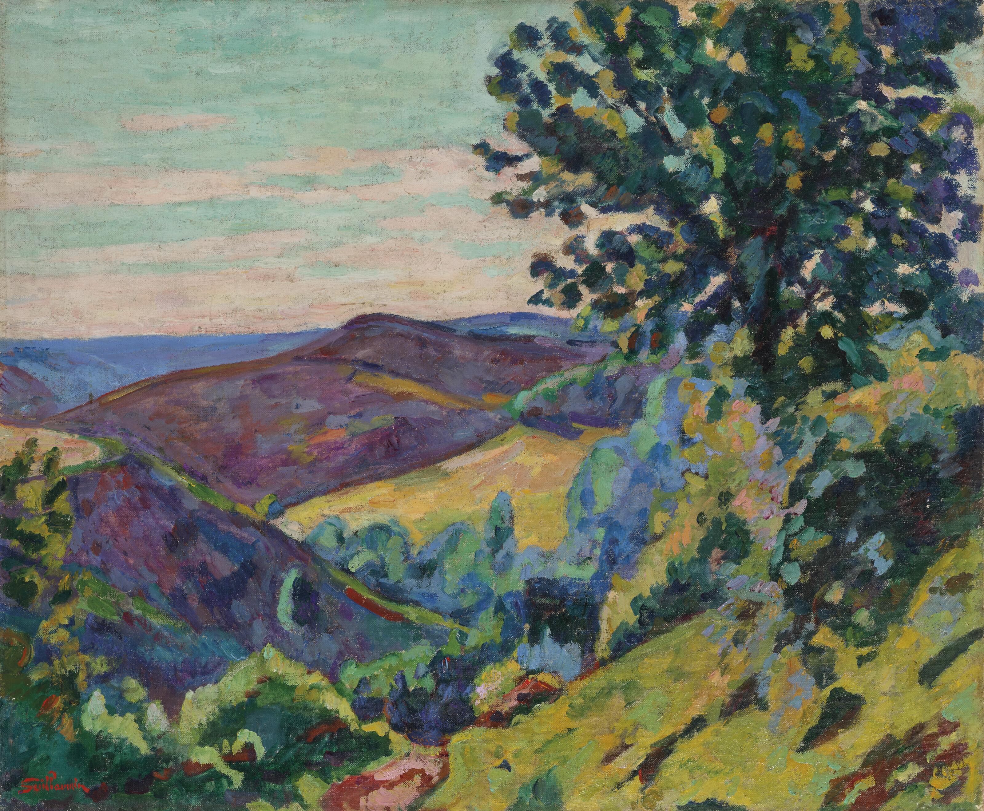 Armand Guillaumin - Le Puy Barriou, Crozant
