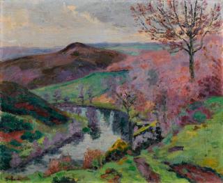 Armand Guillaumin - Le Puy Barriou Et La Vallée De La Creuse