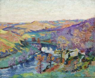 Armand Guillaumin - Le Puy Barriou