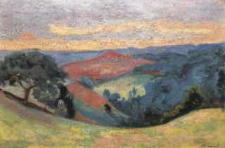 Armand Guillaumin - Le Puy Barriou