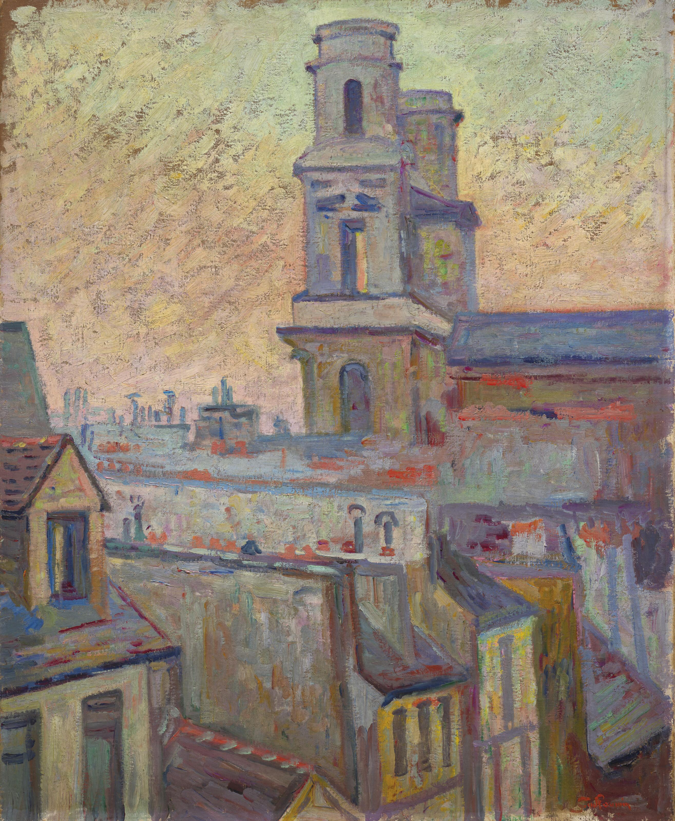 Armand Guillaumin - L’Eglise Saint-Sulpice, Paris
