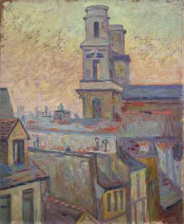 Armand Guillaumin - L’Eglise Saint-Sulpice, Paris