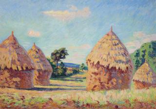 Armand Guillaumin - Les Meules