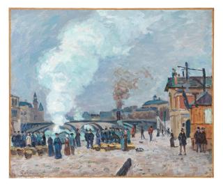 Armand Guillaumin - Les Quais De Gèsvres À Paris