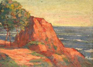 Armand Guillaumin - Les Roches Rouges À Agay