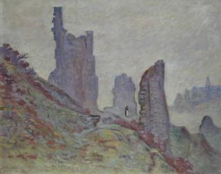 Armand Guillaumin - Les Ruines Du Château De Crozant