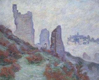 Armand Guillaumin - Les Ruines du Château de Crozant