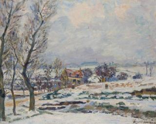 Armand Guillaumin - L\'Hiver À Crozant
