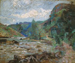 Armand Guillaumin - Moulin Bouchardon, Crozant