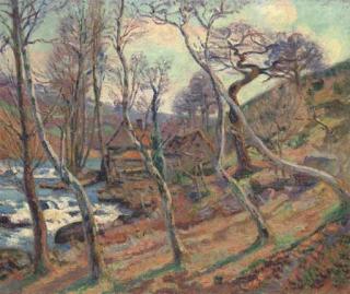 Armand Guillaumin - Moulin Bouchardon, Crozant