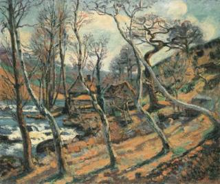 Armand Guillaumin - Moulin Bouchardon, Crozant
