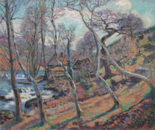 Armand Guillaumin - Moulin Bouchardon
