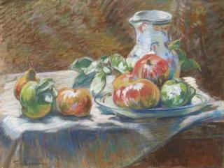 Armand Guillaumin - Nature morte aux fruits