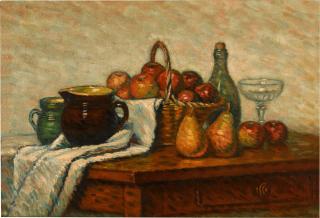Armand Guillaumin - Nature Morte aux Pommes