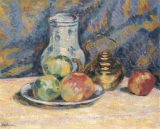 Armand Guillaumin - Nature morte (pommes)
