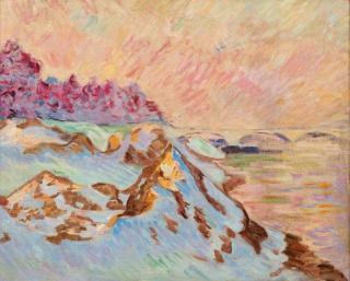 Armand Guillaumin - Paris, Quai d\'Austerlitz