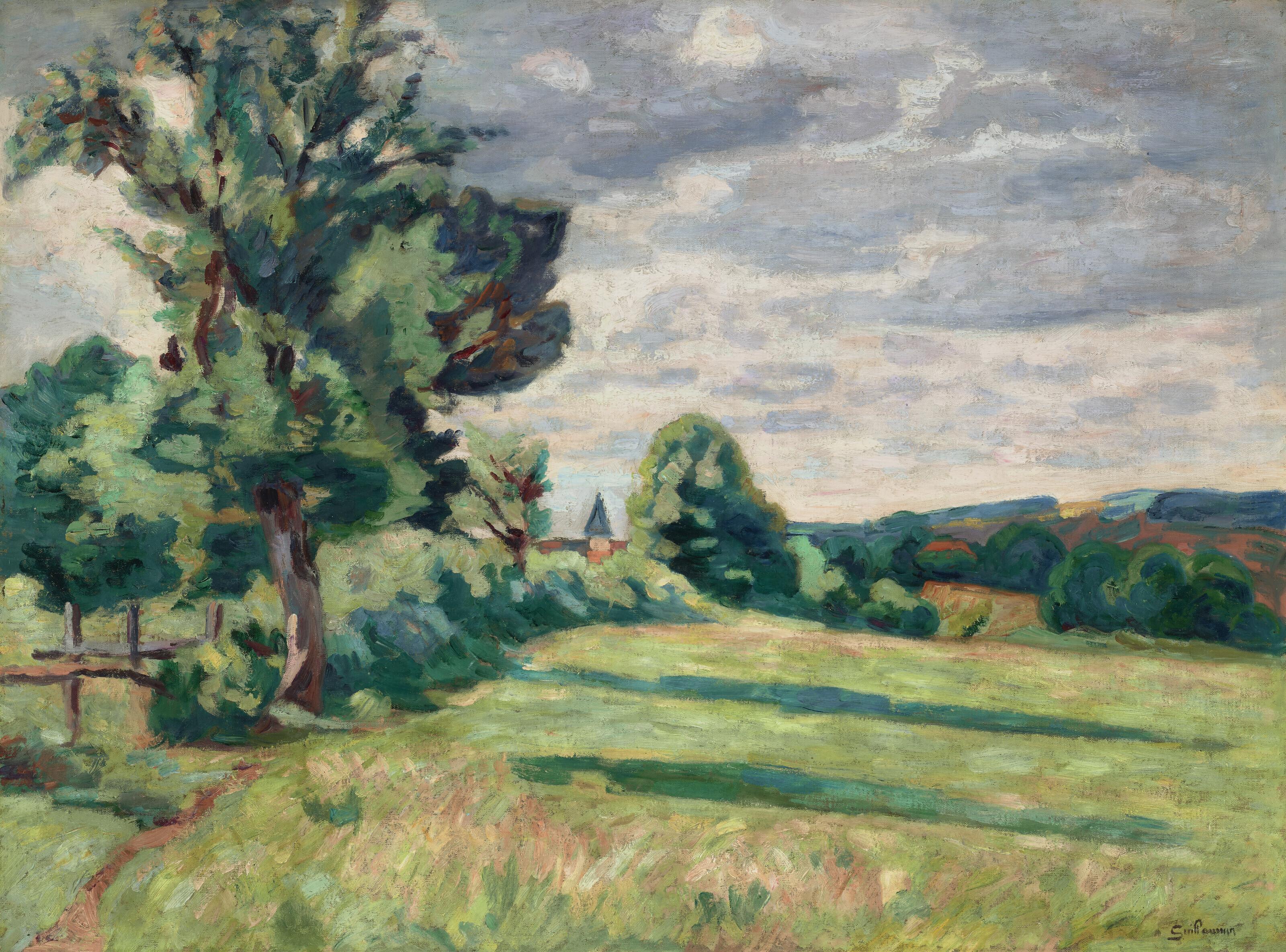 Armand Guillaumin - Pâturages des granges, Crozant
