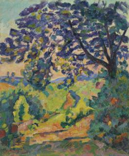 Armand Guillaumin - Paysage À Crozant
