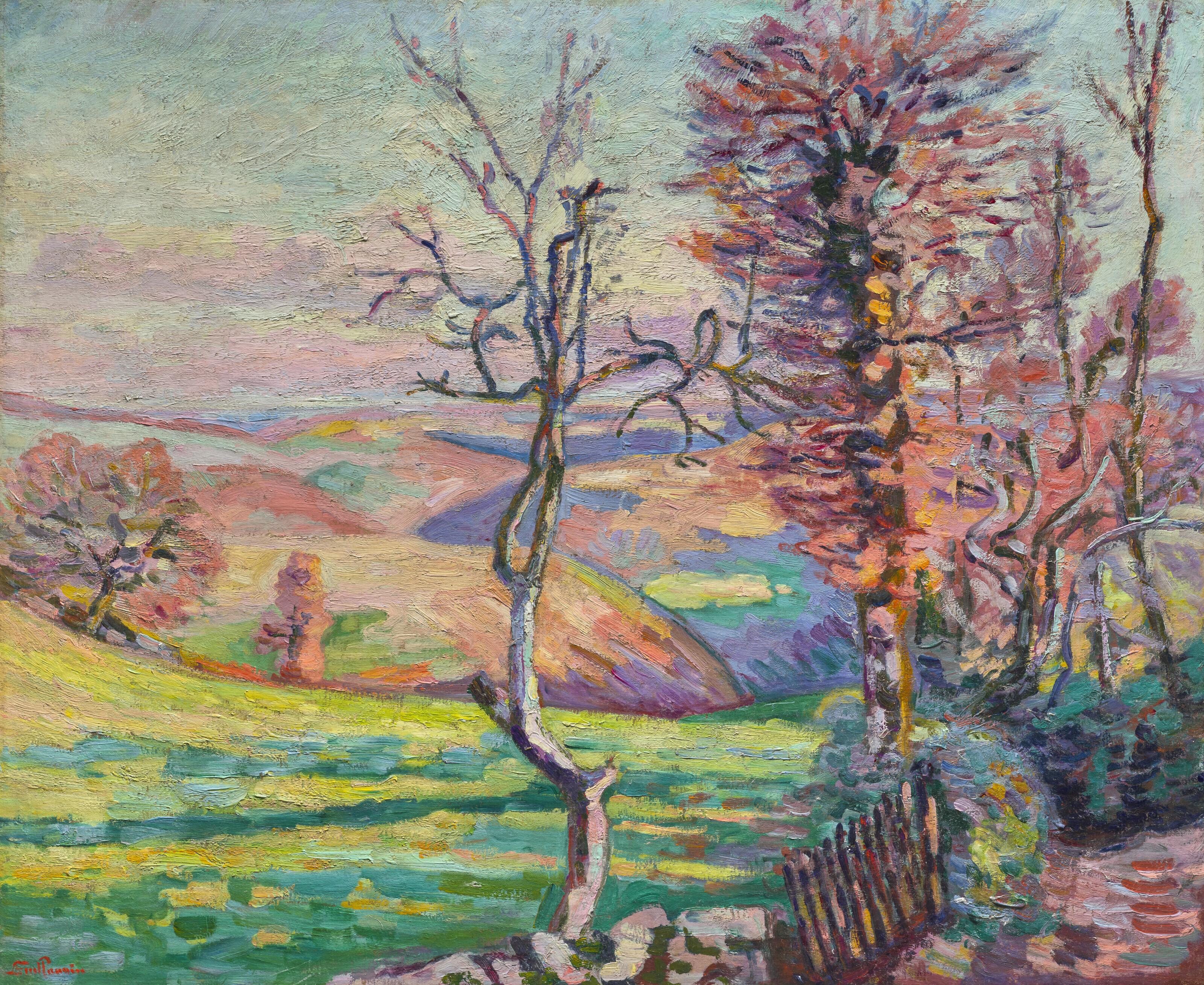 Armand Guillaumin - Paysage de Crozant, Creuse