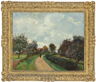 Armand Guillaumin - Paysage de Damiette