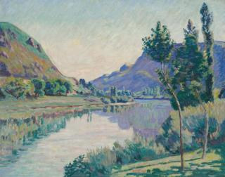 Armand Guillaumin - Paysage De La Creuse