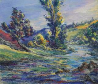 Armand Guillaumin - Paysage De La Creuse