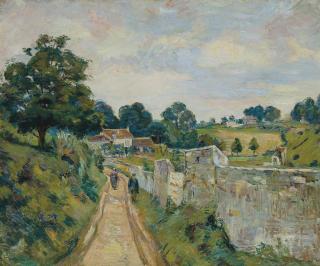 Armand Guillaumin - Paysage d\'Ile-de-France