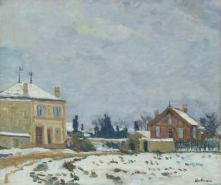 Armand Guillaumin - Paysage en Île-de-France