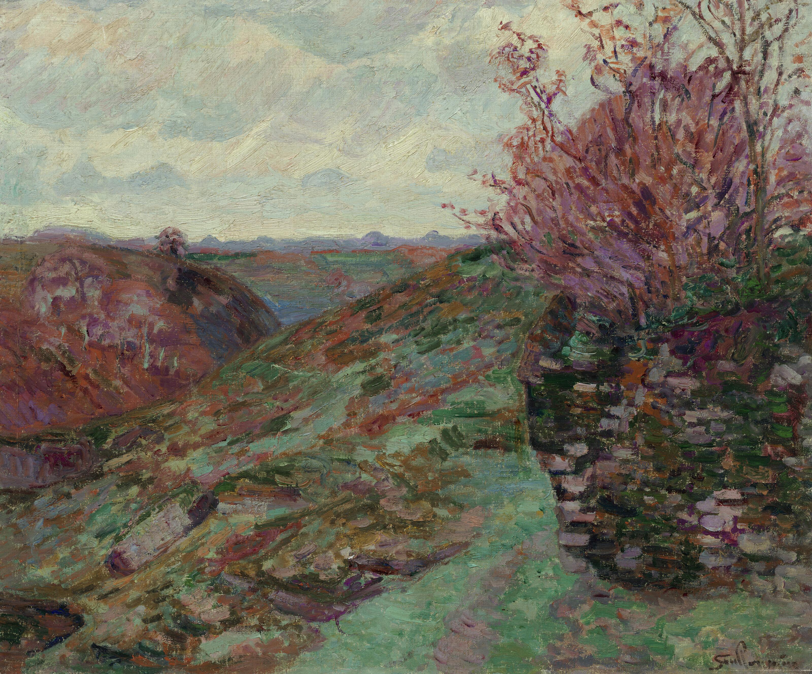 Armand Guillaumin - Paysage