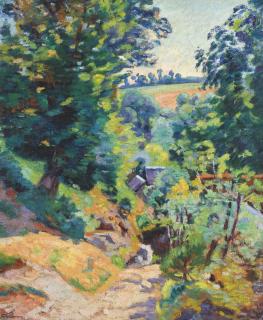 Armand Guillaumin - Paysage