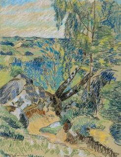 Armand Guillaumin - Paysage