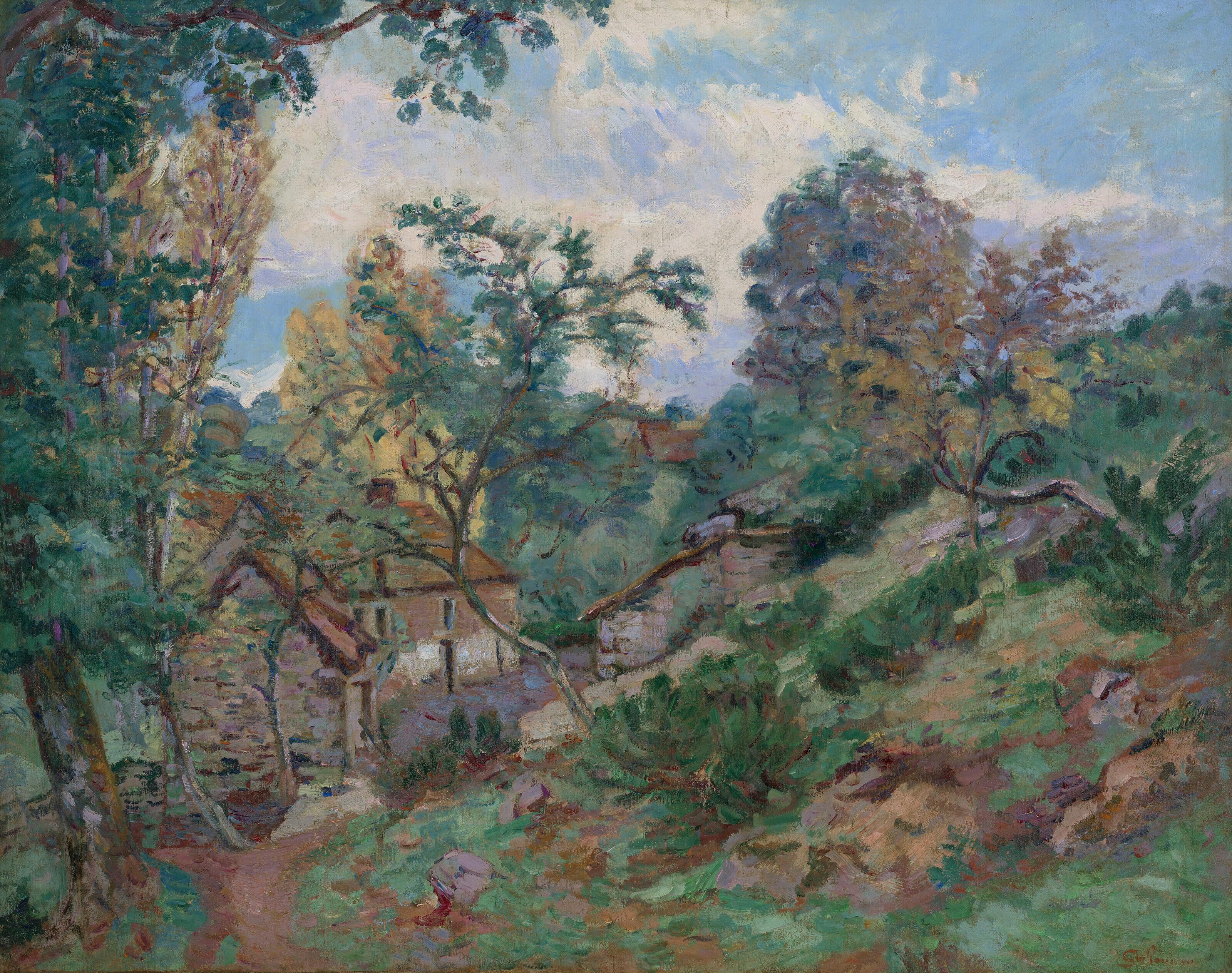 Armand Guillaumin - Paysage