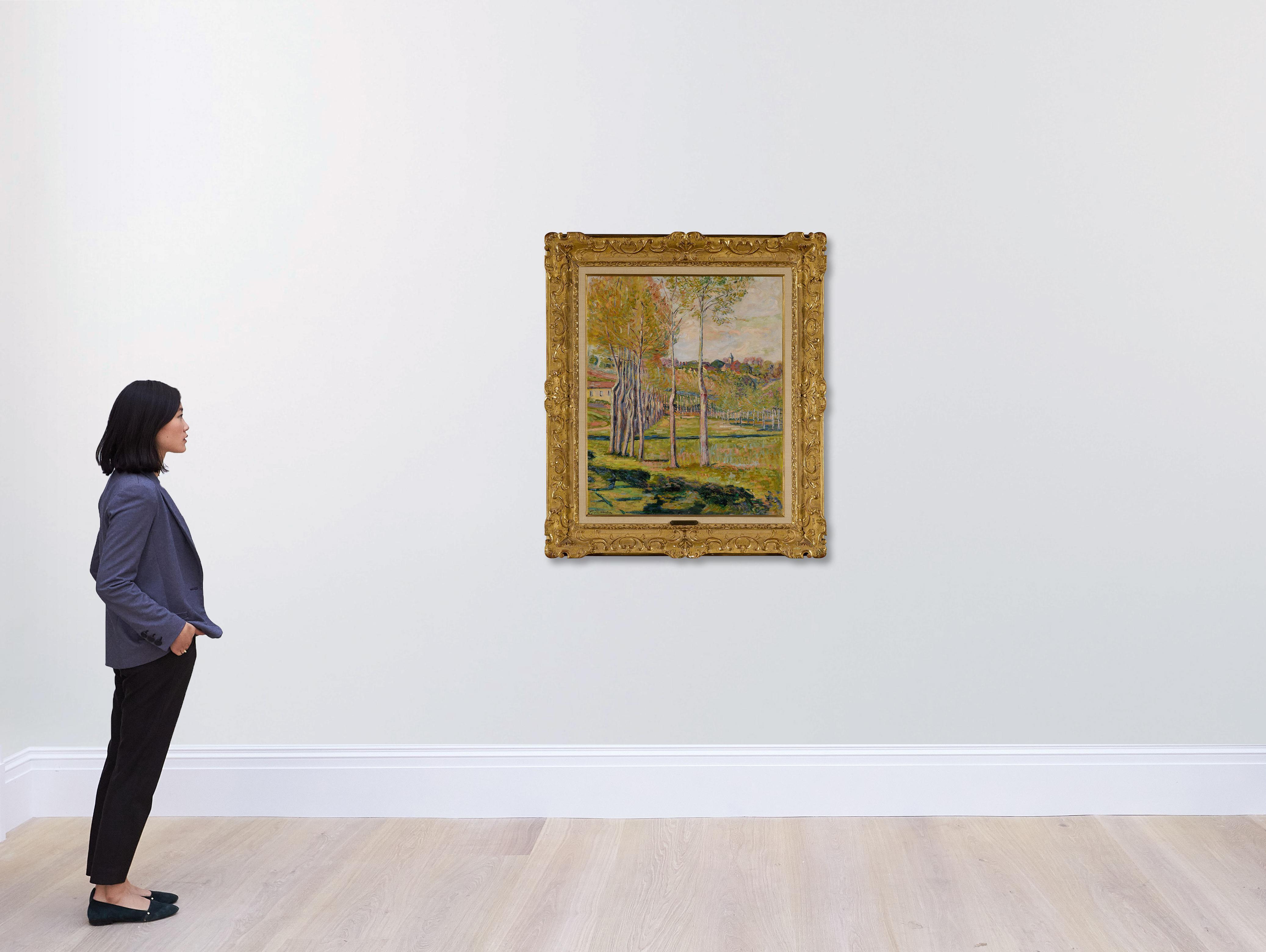 Armand Guillaumin - Printemps à Epinay-sur-Orge