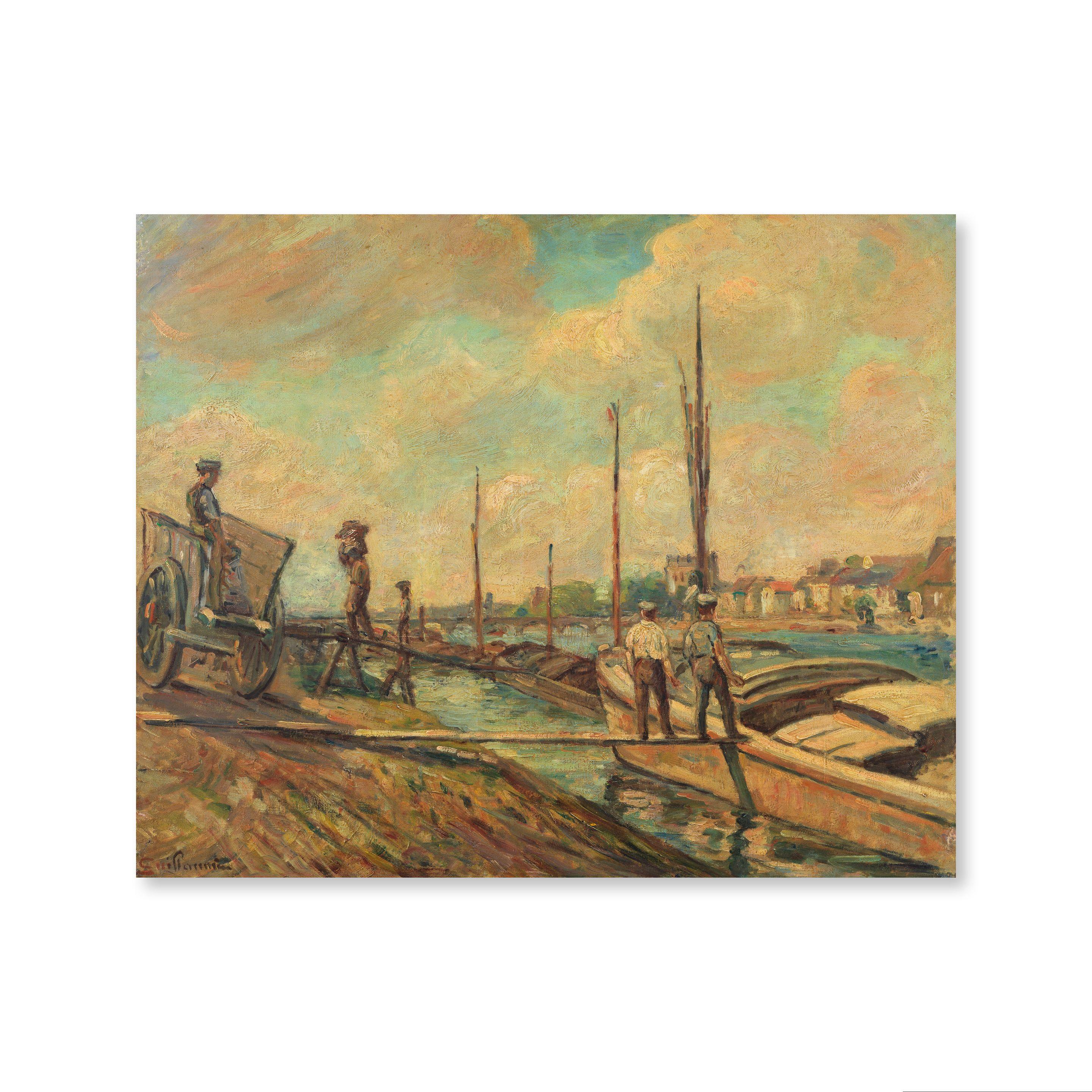 Armand Guillaumin - Quais de la Seine