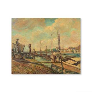 Armand Guillaumin - Quais de la Seine