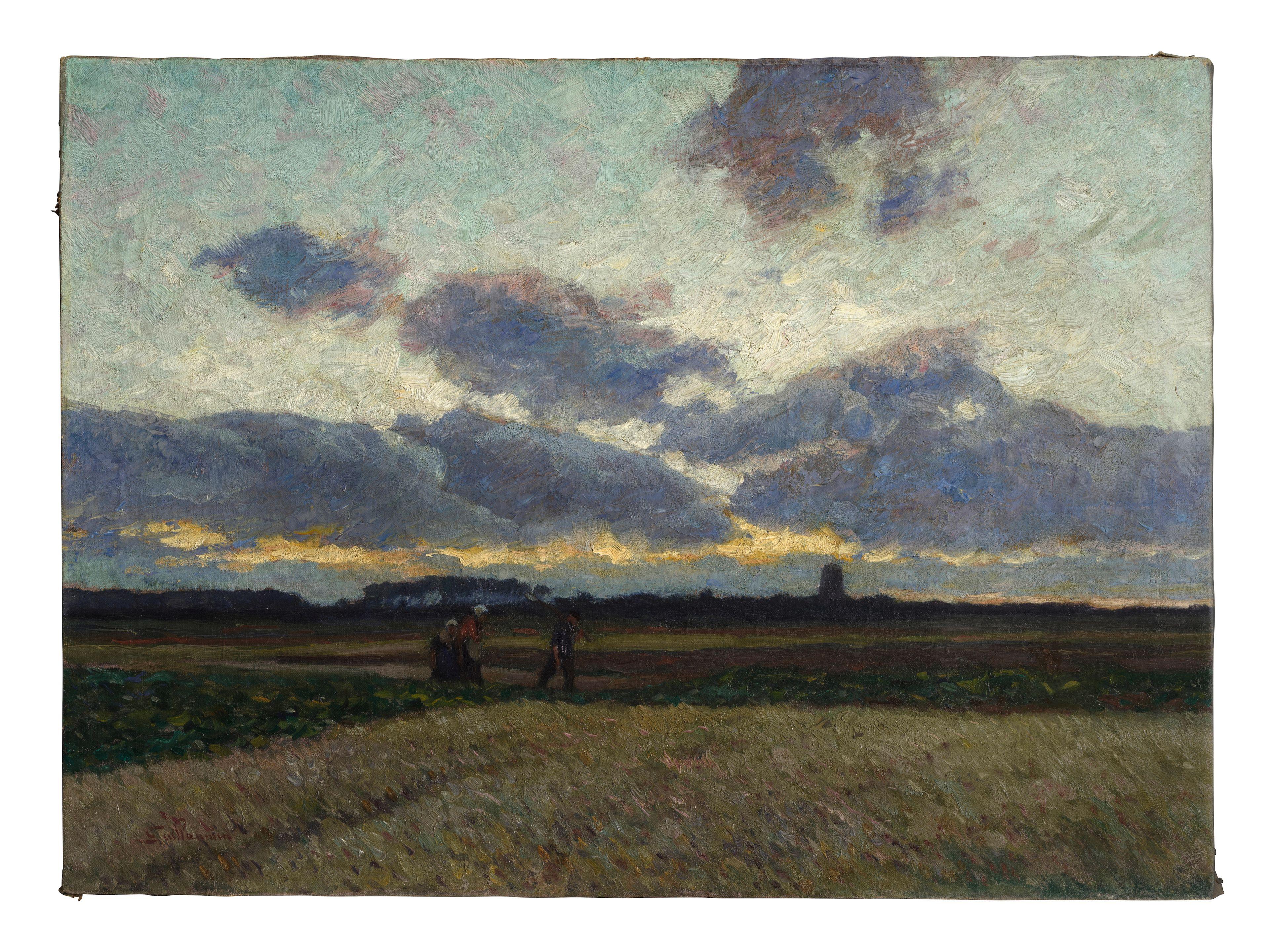 Armand Guillaumin - Retour des champs