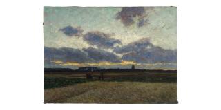 Armand Guillaumin - Retour des champs