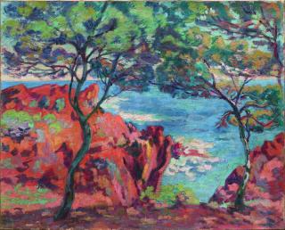 Armand Guillaumin - Rochers De L\'Ile Besse, Agay