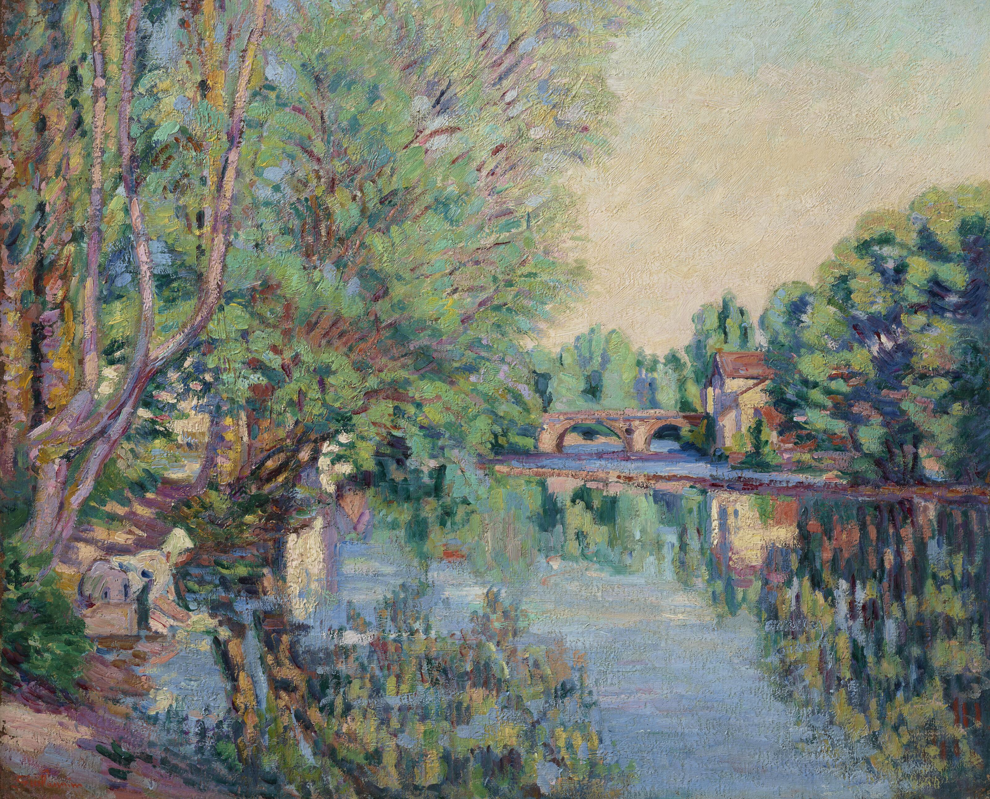 Armand Guillaumin - Saint-Père sous Vézelay