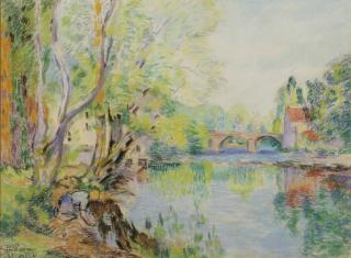 Armand Guillaumin - Saint-Père sur Vézelay