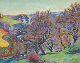 Armand Guillaumin - Vallée De La Sedelle, Crozant