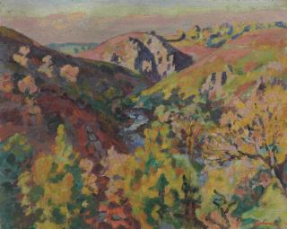 Armand Guillaumin - Vallée de la Sedelle