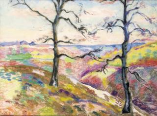 Armand Guillaumin - Vallée de Ribois, Crozant