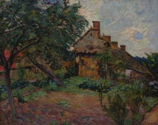 Armand Guillaumin - Village De L\'Île De France