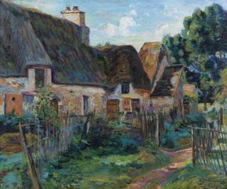 Armand Guillaumin - Village En Ile De France