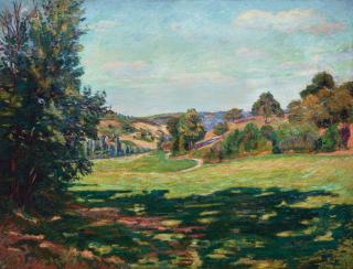 Armand Guillaumin - Village sur le Coteau, Vallée de Chevreuse