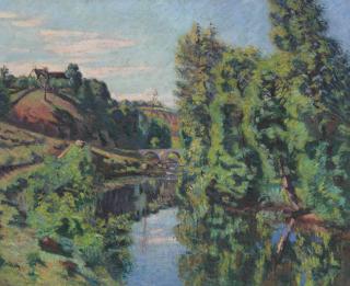 Armand Guillaumin - Vue Du Pont Charraud, Creuse